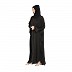 Premium Dubai Nida Kaftan- Black Premium Dubai Nida Kaftan- Black