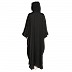 Premium Dubai Nida Kaftan- Black