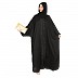 Premium Dubai Nida Kaftan- Black