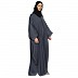 Premium Dubai Nida Kaftan- Grey