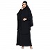 BT- Two Piece Jilbab combo in Black BT- Two Piece Jilbab combo in Black