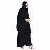 BT- Two Piece Jilbab combo in Black BT- Two Piece Jilbab combo in Black