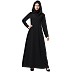 BT- Two Piece Jilbab combo in Black BT- Two Piece Jilbab combo in Black