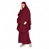 BT- Two Piece Jilbab combo in Maroon BT- Two Piece Jilbab combo in Maroon