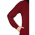 Premium inner abaya with elastic sleeves - Maroon
