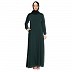 Premium Two Piece Bottle-Green Jilbab combo