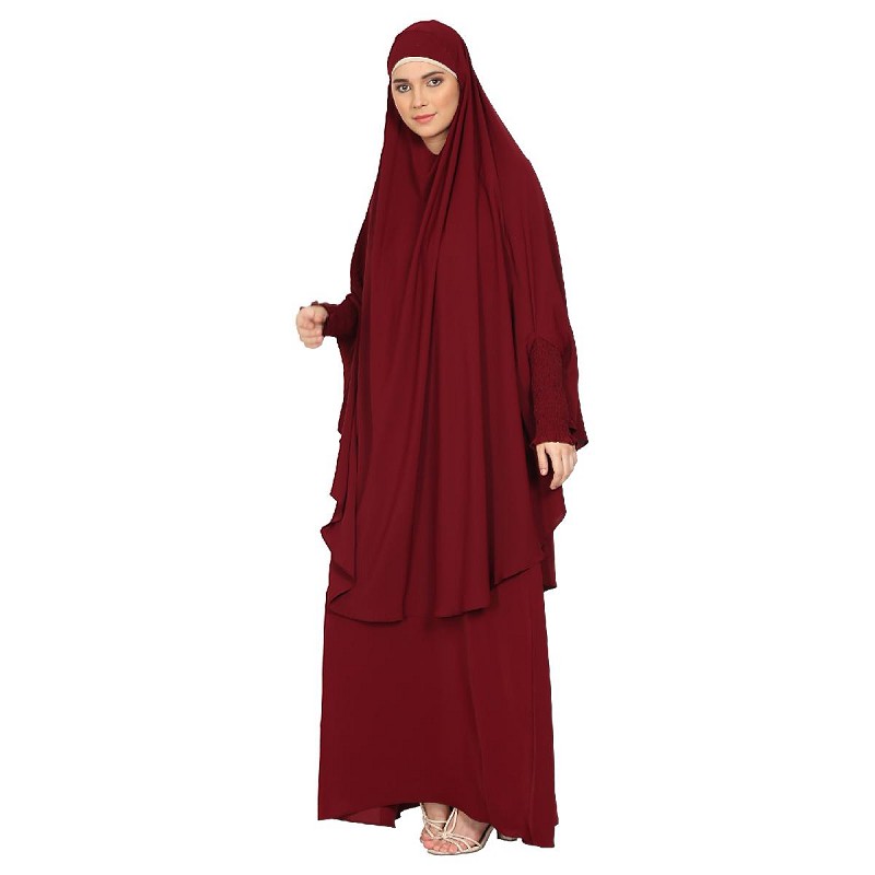 Jilbab femme sale