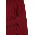 Premium Two Piece Maroon Jilbab combo in Cotton Lycra