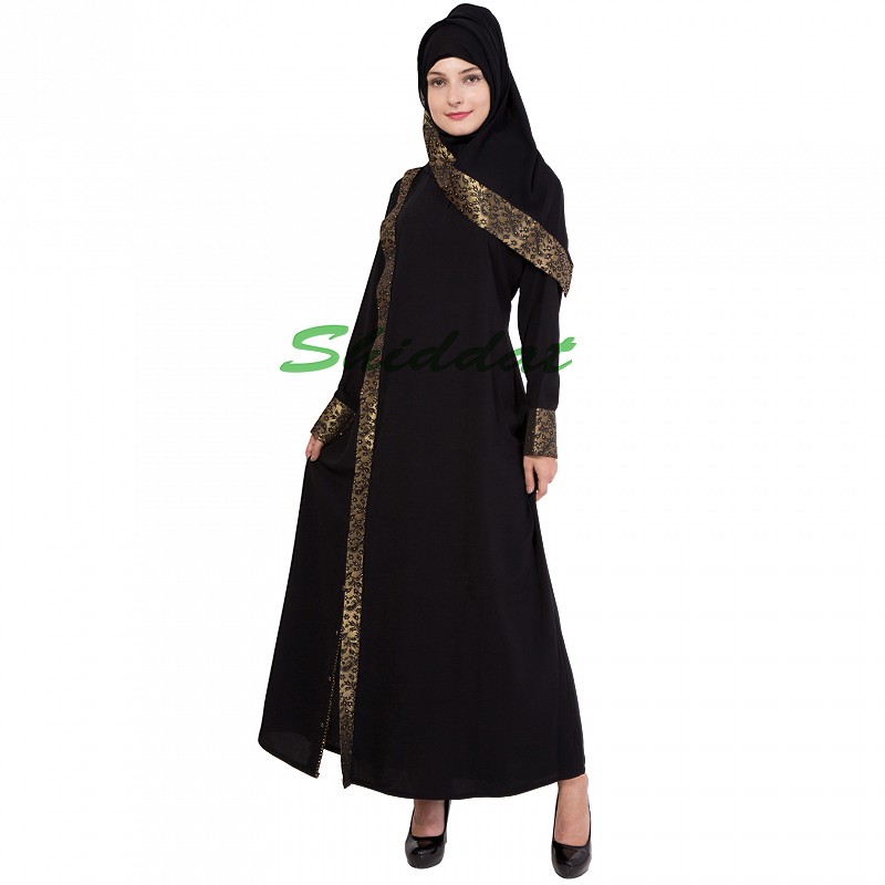 Abaya- Islamic dress with matching scarf - Main Image
