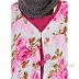 Abaya- Floral Printed Long Gown- Maxi Dresses Abaya- Floral Printed Long Gown- Maxi Dresses