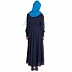 Umbrella Abaya- Navy Blue Colored Umbrella Abaya- Navy Blue Colored