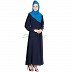 Umbrella Abaya- Navy Blue Colored Umbrella Abaya- Navy Blue Colored