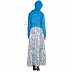 Abaya with outer top - Satin and Georgette fabric Abaya with outer top - Satin and Georgette fabric