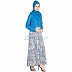 Abaya with outer top - Satin and Georgette fabric Abaya with outer top - Satin and Georgette fabric