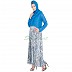 Abaya with outer top - Satin and Georgette fabric Abaya with outer top - Satin and Georgette fabric