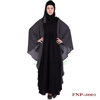 Dual colored Kaftan