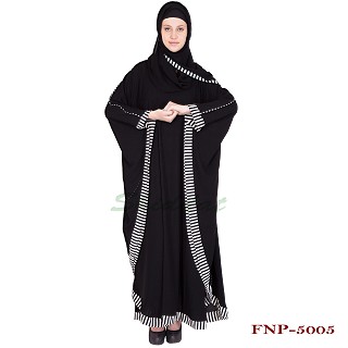 Classic Dubai Kaftan - Georgette Fabric