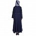 Umbrella cut abaya- Crepe Umbrella cut abaya- Crepe