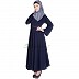 Umbrella cut abaya- Crepe Umbrella cut abaya- Crepe