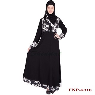 Abaya- Anarkali design