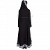 Umbrella abaya- Black colored Umbrella abaya- Black colored