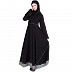 Umbrella abaya- Black colored Umbrella abaya- Black colored