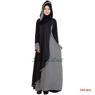 Saree design Abaya