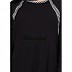 Full flared abaya - Black color Full flared abaya - Black color