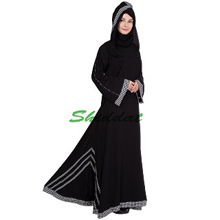 Turkish Design Umbrella Abaya