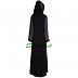 Princess cut abaya with Bobby print Princess cut abaya with Bobby print