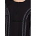 Princess cut abaya with Bobby print Princess cut abaya with Bobby print