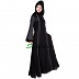 Princess cut abaya with Bobby print Princess cut abaya with Bobby print
