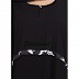 Frock Style Abaya- Double Layered  Frock Style Abaya- Double Layered