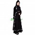 Frock Style Abaya- Double Layered  Frock Style Abaya- Double Layered