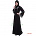 Casual abaya- Black  Casual abaya- Black