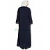 Full Flared abaya- Navy Blue Full Flared abaya- Navy Blue