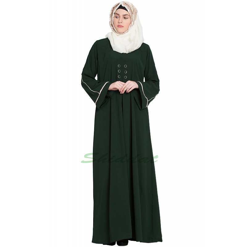 Simple 2025 burqa online