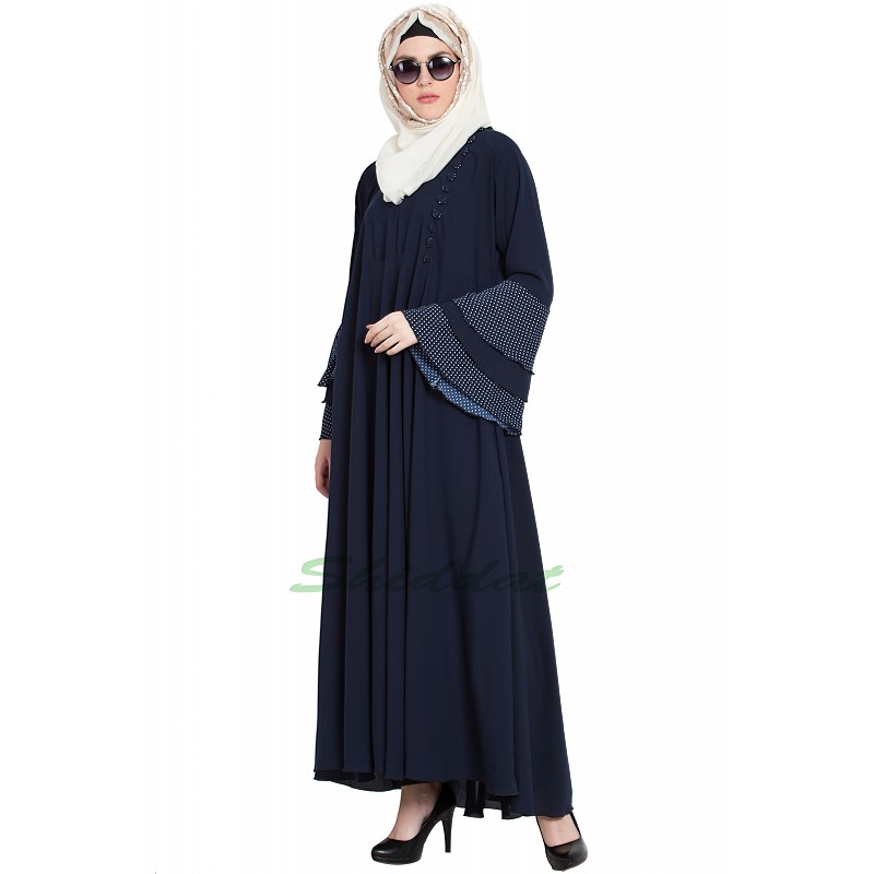 Burqa deals sleeves pattern