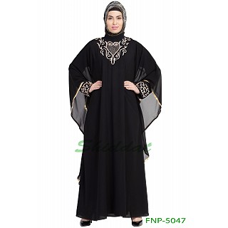 Designer Kaftan abaya with embroidery work