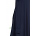 A-line casual abaya- Navy Blue A-line casual abaya- Navy Blue