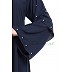 A-line casual abaya- Navy Blue A-line casual abaya- Navy Blue