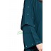 A-line casual abaya- Teal Green