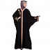 Afghani embroidered Kaftan abaya- Black