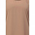 Kaftan abaya with Black border- Beige Kaftan abaya with Black border- Beige