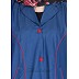 Simple Denim Blue Colored Abaya Simple Denim Blue Colored Abaya