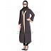 Front open Black Colored Abaya Front open Black Colored Abaya