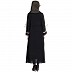 Burqa- Front Panel Black Strip Burqa- Front Panel Black Strip
