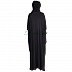 Black Kaftan with Golden Embroidery Black Kaftan with Golden Embroidery