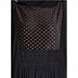 Black Kaftan with Golden Embroidery Black Kaftan with Golden Embroidery