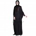 Black Kaftan with Golden Embroidery Black Kaftan with Golden Embroidery